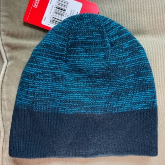 The North Face Stripe Logo Beanie - Picture 2 of 5